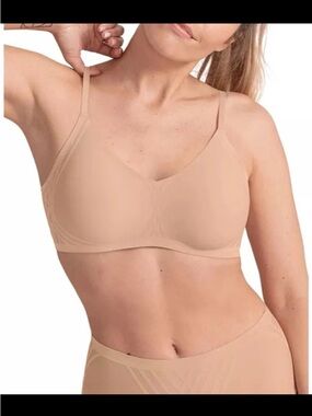 HoneyLove Silhouette Bra Wireless Comfort size 1X
